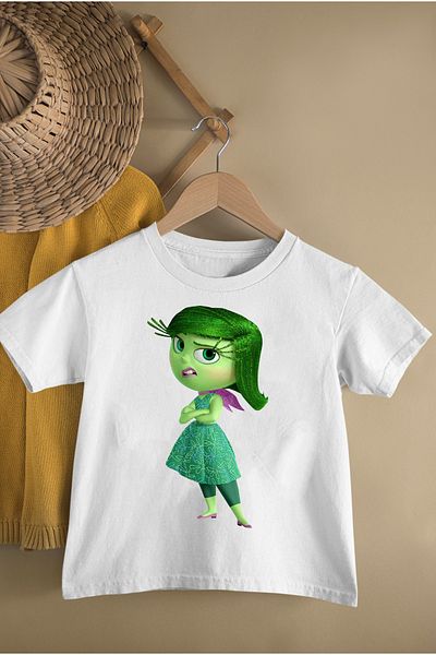 MAGORS Tricou de bază cu decolteu cu imprimeu alb-negru