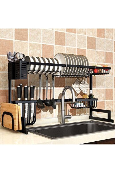 Türkiye 2 Tier Stainless Steel Kitchen Rack Organizer