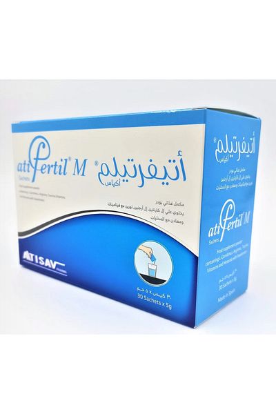 ATI FERETIL M 30 SACHETS