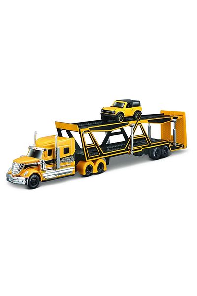 Maisto Set 2 machete Lonestar International si Ford Bronco, 1/64