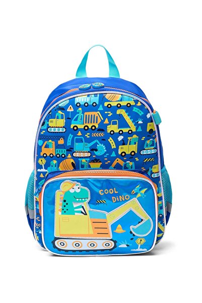 R&B Blue BOYS BACKPACK