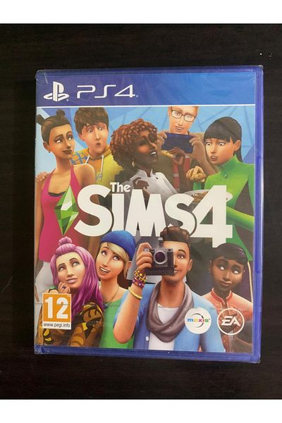 Playstation لعبة The Sims 4 (النسخة العالمية)