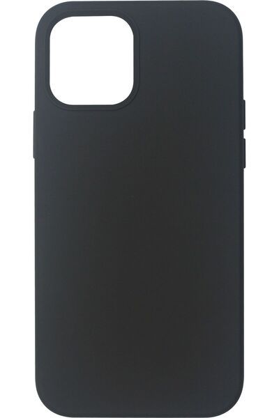 eSTUFF Husă INFINITE VIENNA pentru iPhone 12/12 Pro, neagră.