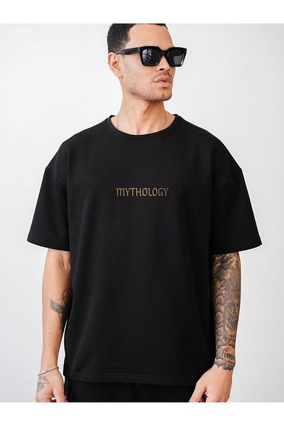 king brich Μυθολογία Μπλουζάκι με στάμπα Unisex Oversize