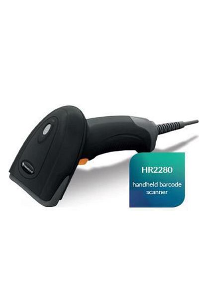 3M Scaner de coduri de bare Newland HR22 Dorada II 1D/2D CMOS cu cablu USB și suport pliabil