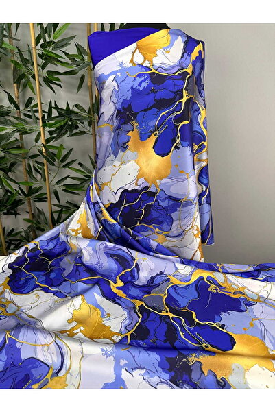 ipekkumaş Patterned Silk Satin Dress Shirt Skirt Baggy Our Product Is Sold by...