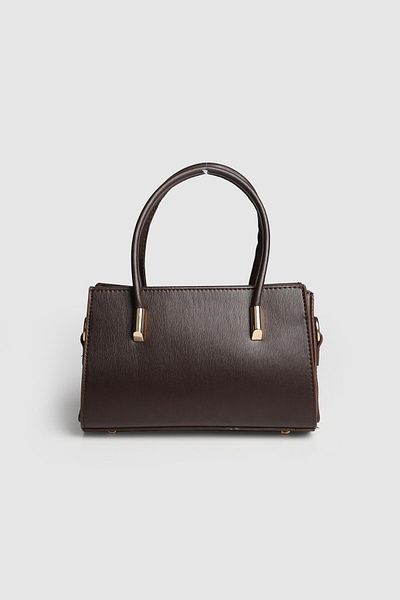 La La'Graccio Paris Lagraccio Paris Women's Austin Stylish Hand and Strap Bag Brown