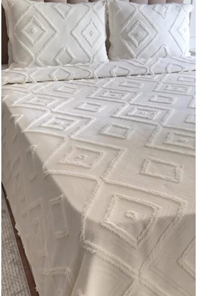 Jolie Maison PİKE TAKIMI 6 PARÇA İSKANDİNAV 2.50X2.50 KUTULU