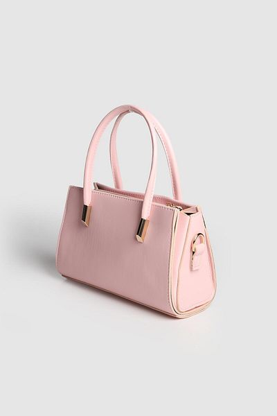La La'Graccio Paris Lagraccio Paris Women's Austin Stylish Hand and Strap Bag Powder
