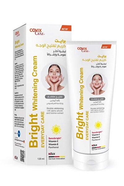 COVIX CARE كريم كوفكس كير لتبييض الوجه لبشرة أكثر نعومة وإشراقًا 120 مل