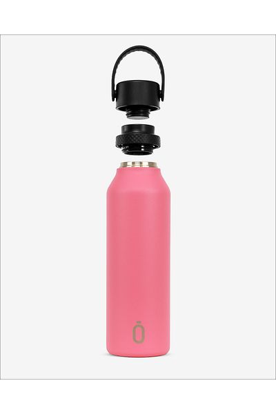 Runbott Thermos bottle with inner CERAMIC 600ml AQUARELLE BLUSH