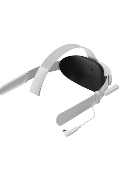 D&K WONDER Curea baterie pentru Oculus Quest 2, albă