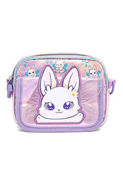 R&B حقيبة كتف أرجوانية للبنات