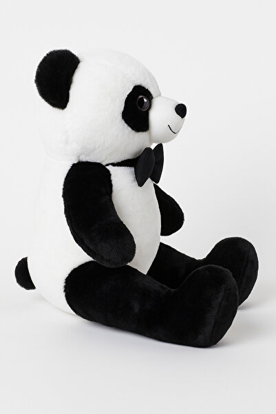 peluş 75 Cm Panda Ayıcık – Yumuşacık, Şık Papyonlu, Hediye Için Mükemmel Seçim