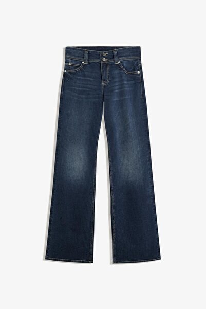 Bershka Çizme paça kapaklı jean