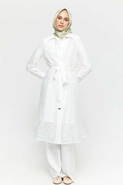 Setrms Zebra Desenli Twinset