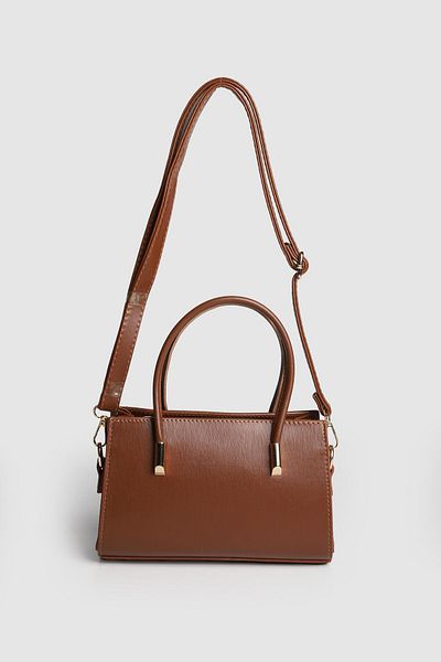 La La'Graccio Paris Lagraccio Paris Women's Austin Stylish Hand and Strap Bag Brown