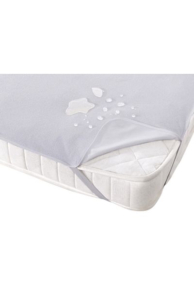 oem home Husă De Protectie Saltea, Impermeabilă, 100% Bumbac, Dimensiune 140x200 30cm, Albă