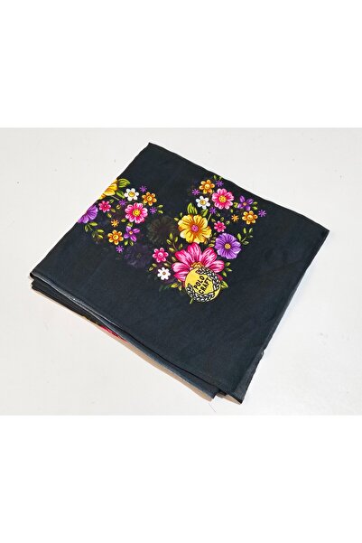 POLO CRAFT İçi Boş Kenarı Desenli Oyalık Yazma 100 Cm