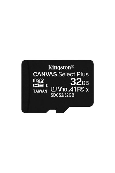 EstarconBakingStone Kingston Canvas Select microSDHC 32GB, SDCS2/32GB