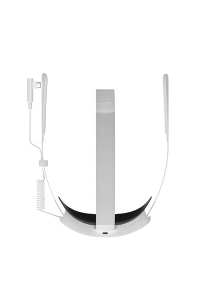 D&K WONDER Curea baterie pentru Oculus Quest 2, albă