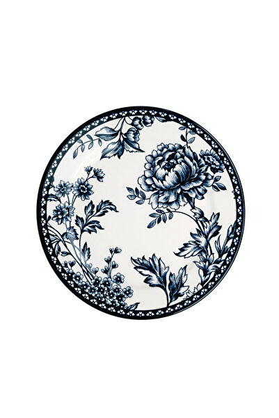 Claytan Rhapsody 8-Inch Dark Blue Ceramic Salad Plate (Set of 1)