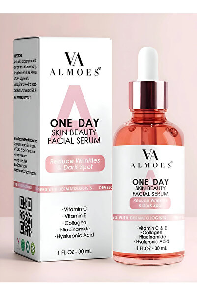 ALMOES الموس سيروم الجمال لمكافحة الشيخوخة والبقع الداكنة ون أداي 30 مل