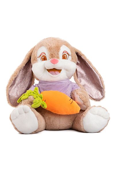 AMEK Plush bunny with carrot 60 cm
