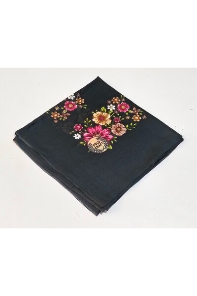 POLO CRAFT İçi Boş Kenarı Desenli Oyalık Yazma 100 Cm