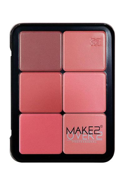 Makeover22 Makeover 22 12-Color Powder Blush Palette - BP01