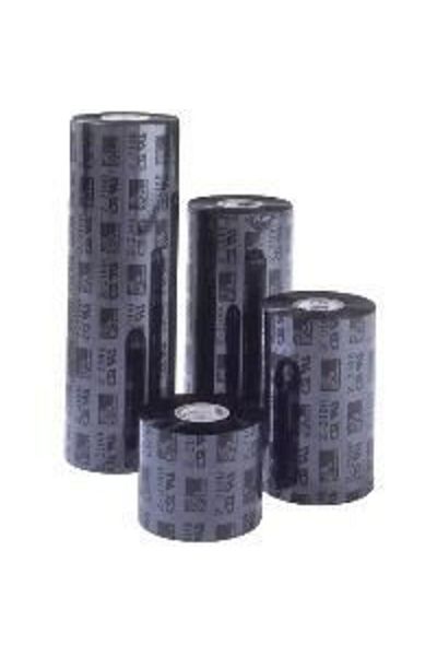 Zebra Ribbon Wax/Resin, 110mm x 450m, 03200BK11045