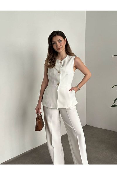 Jamila Vest Pants Women's Double Suit