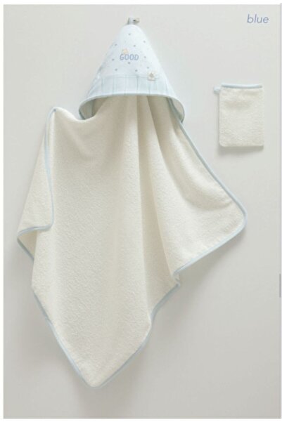Caramell Good Baby Baby Towel and Bag Set