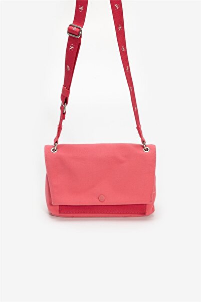Calvin Klein Ultralight Ew Flap25 Cb Kadın Mini Omuz Çantası