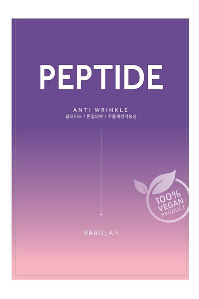 Barulab The Clean Vegan Mask - PEPTIDE