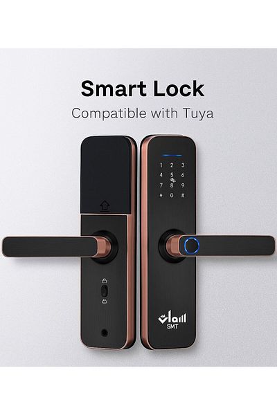SIMAT ALHADITHA Smart electronic lock with fingerprint and code