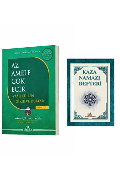 Ahıska Yayınevi Az Amele Çok Ecir Vaad Edilen Zikir Ve Dualar 1. Cilt & kaza ...