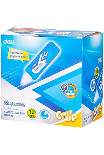 Deli CORRECTION PEN 12 ML (COVER UP)(1X12)