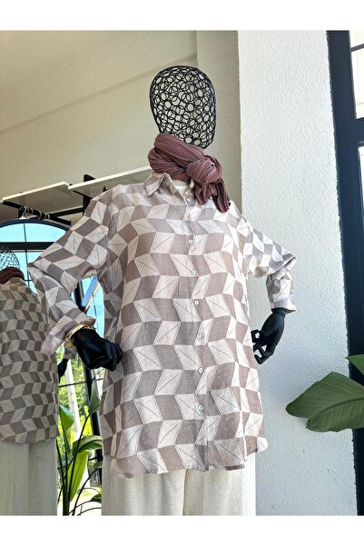 Orfeo Negro Desenli Gömlek