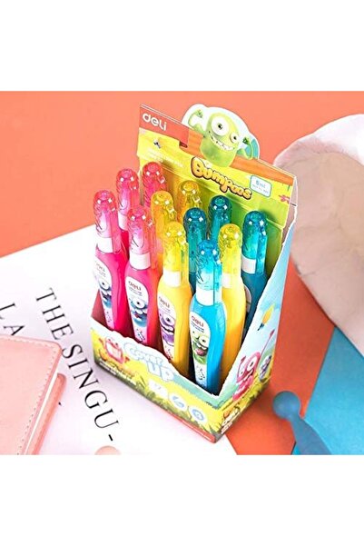 Deli Cover Up EH10000 Correction Pen 5 ml, 12-Pieces