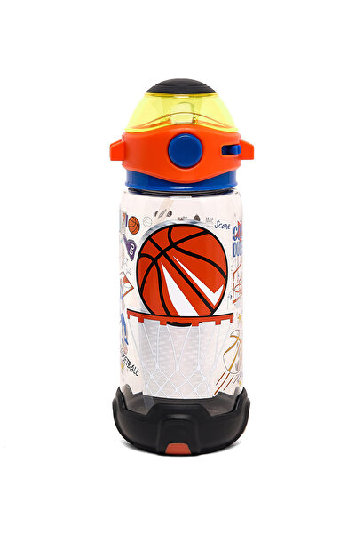 R&B Black BOYS WATER BOTTLE