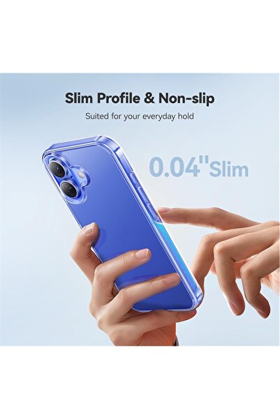 BURKİNA (SARARMAZ) iPhone 12PROMAX ile uyumlu Sararmaz İnce Sert Mika Clear Şeffaf Telefon Kılıfı