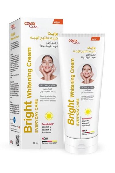 COVIX CARE كريم التبييض اليومي للعناية بالبشرة 30 مل