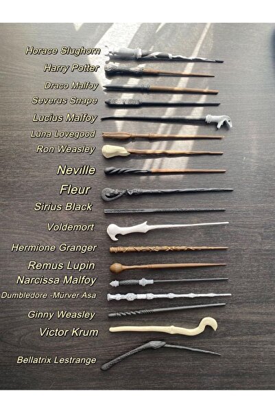 3dvibeswithmerve Harry Potter Asa 32 cm