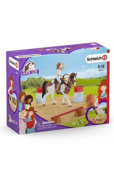 SCHLEICH Figurine Set, Hanna's Riding Club