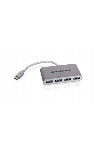Electronica Hub IOGEAR USB-C - 4-Port (GUH3C14)
