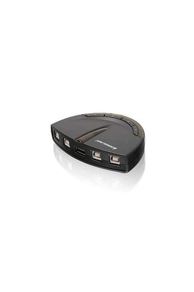 Electronica Hub IOGEAR 4-Port PrinterShare USB (GUB431)