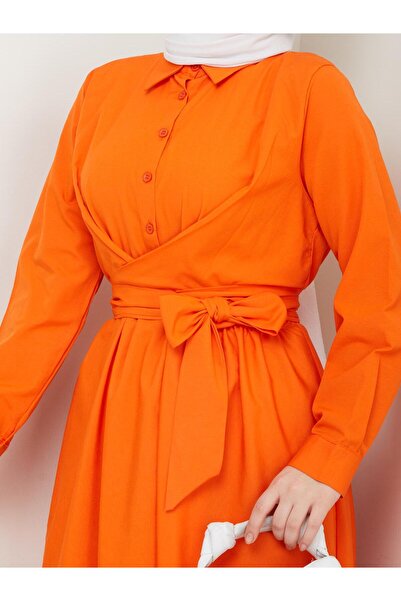 Moda Krash ΚΑΛΟΚΑΙΡΙΝΟ ΦΟΡΕΜΑ ΠΟΠΛΙΝΗ ΜΕ ΖΩΝΗ