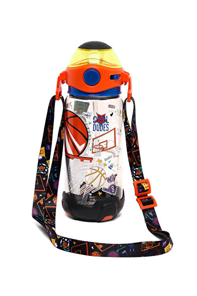 R&B Black BOYS WATER BOTTLE