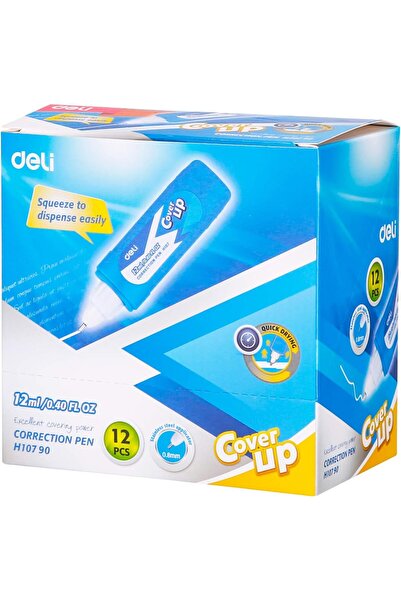 Deli CORRECTION PEN 12 ML (COVER UP)(1X12)